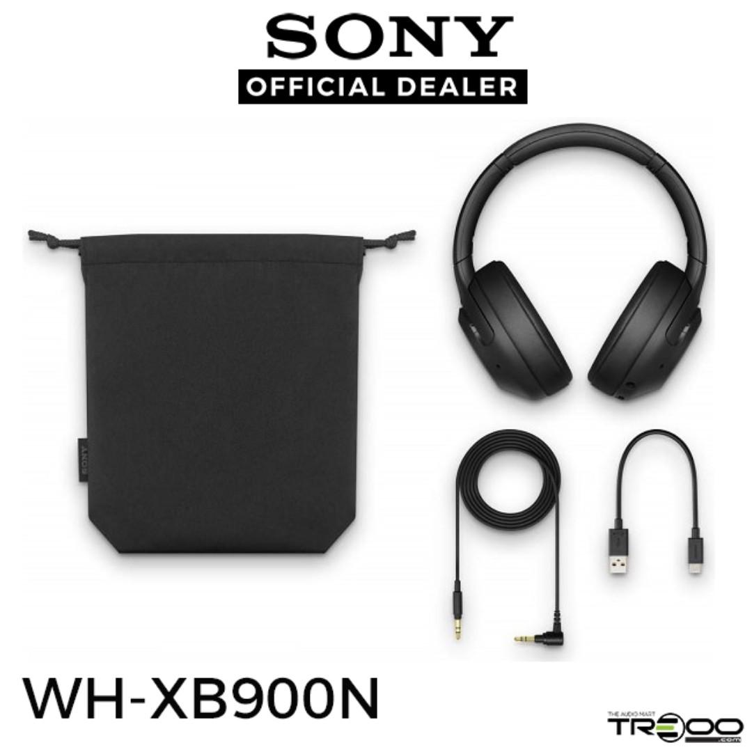 Sony WH XB900N Sony WH XB900N Extra Bass Wireless Bluetooth Over the Ear Headphone with Microphone Audio Headphones Headsets on Carousell