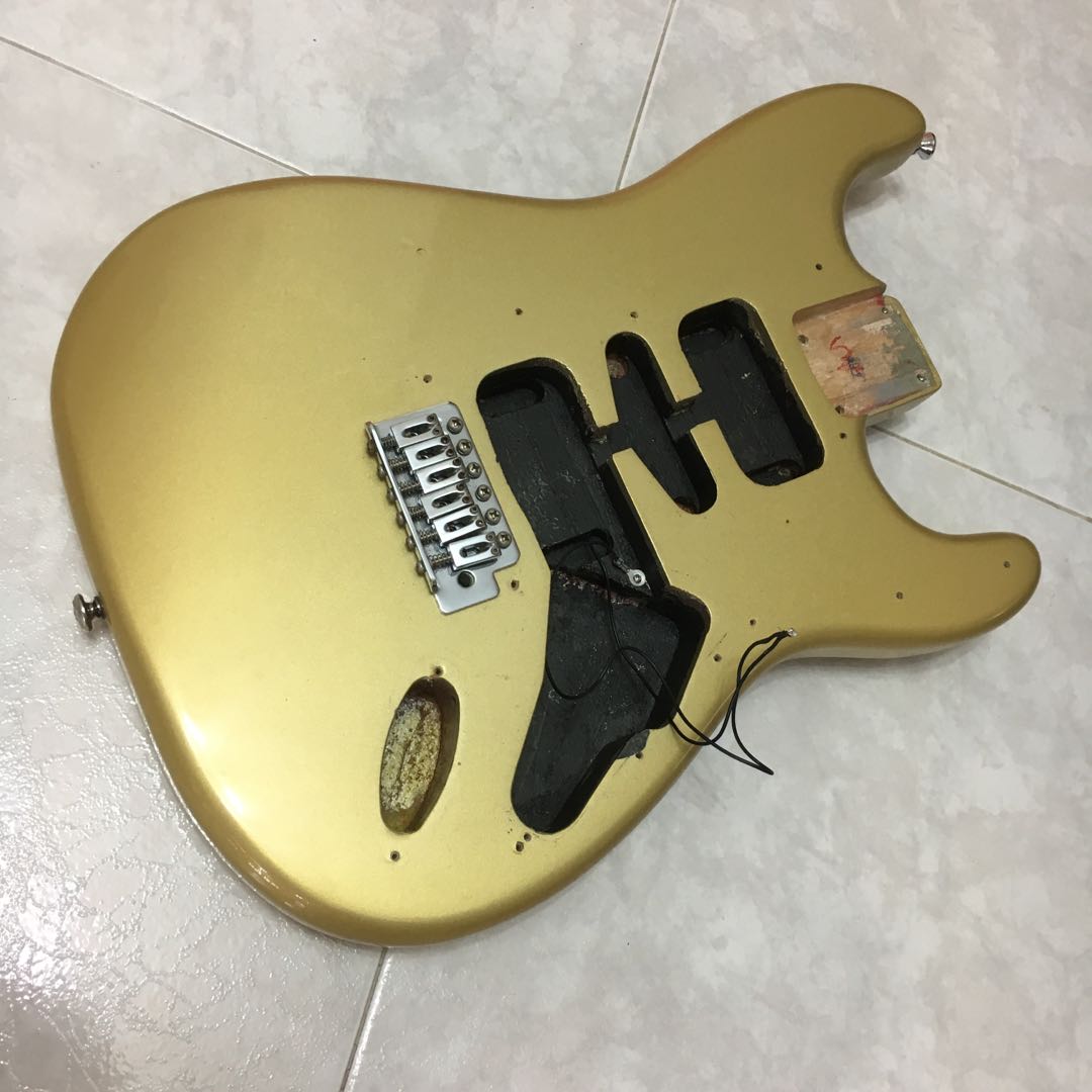 Squier clearance bullet body
