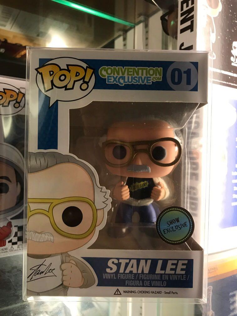 Stan Lee Excelsior Funko Pop Toys Games Bricks Figurines On Carousell