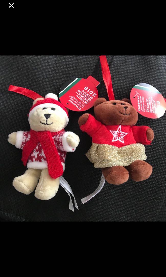 Starbucks christmas bears 2018 sales