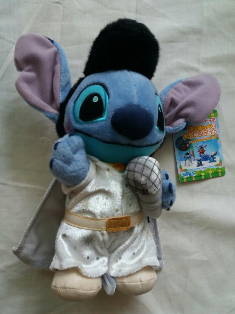 elvis stitch plush