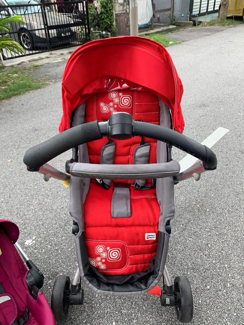 scr 12 stroller