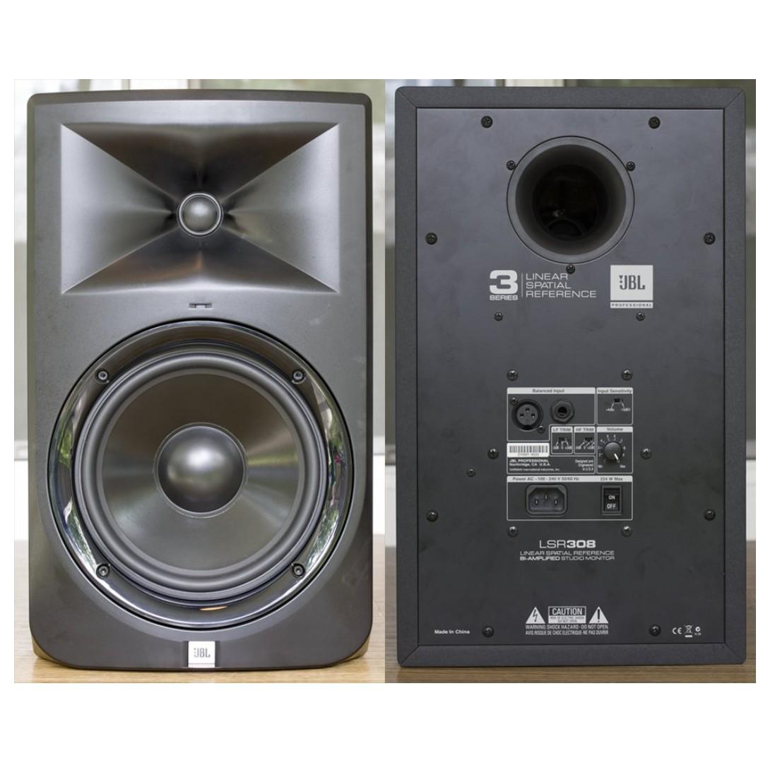 jbl lsr305 mk1