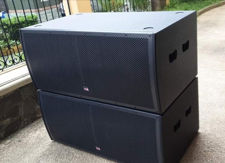 Studiomaster dual 18 Active subwoofer 2400W (Category: Soundbars, Speakers & Amplifiers) located in San Juan City. Submitted by eon_marketing_jeff (Listing ID 259646089, Image 2). Description: Studiomaster dual 18in Active subwoofer 2400W Brand new for sale 60K each 110K / pair Eon Marketing Jeff 0933 985.. 8651.