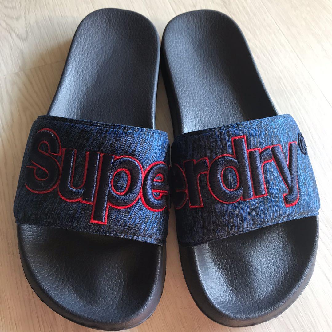 superdry slippers sale