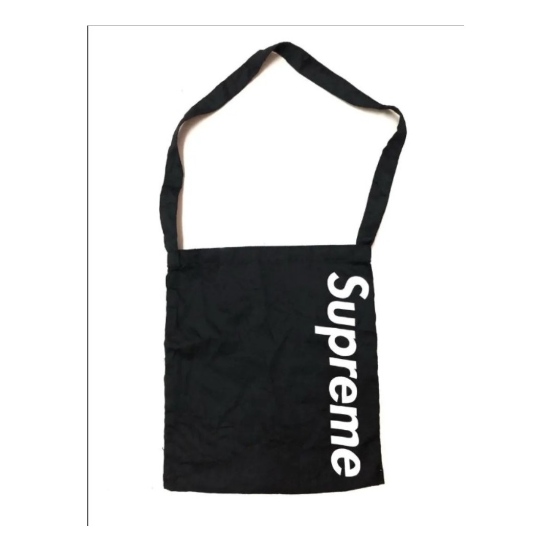 Black supreme tote bag outlet