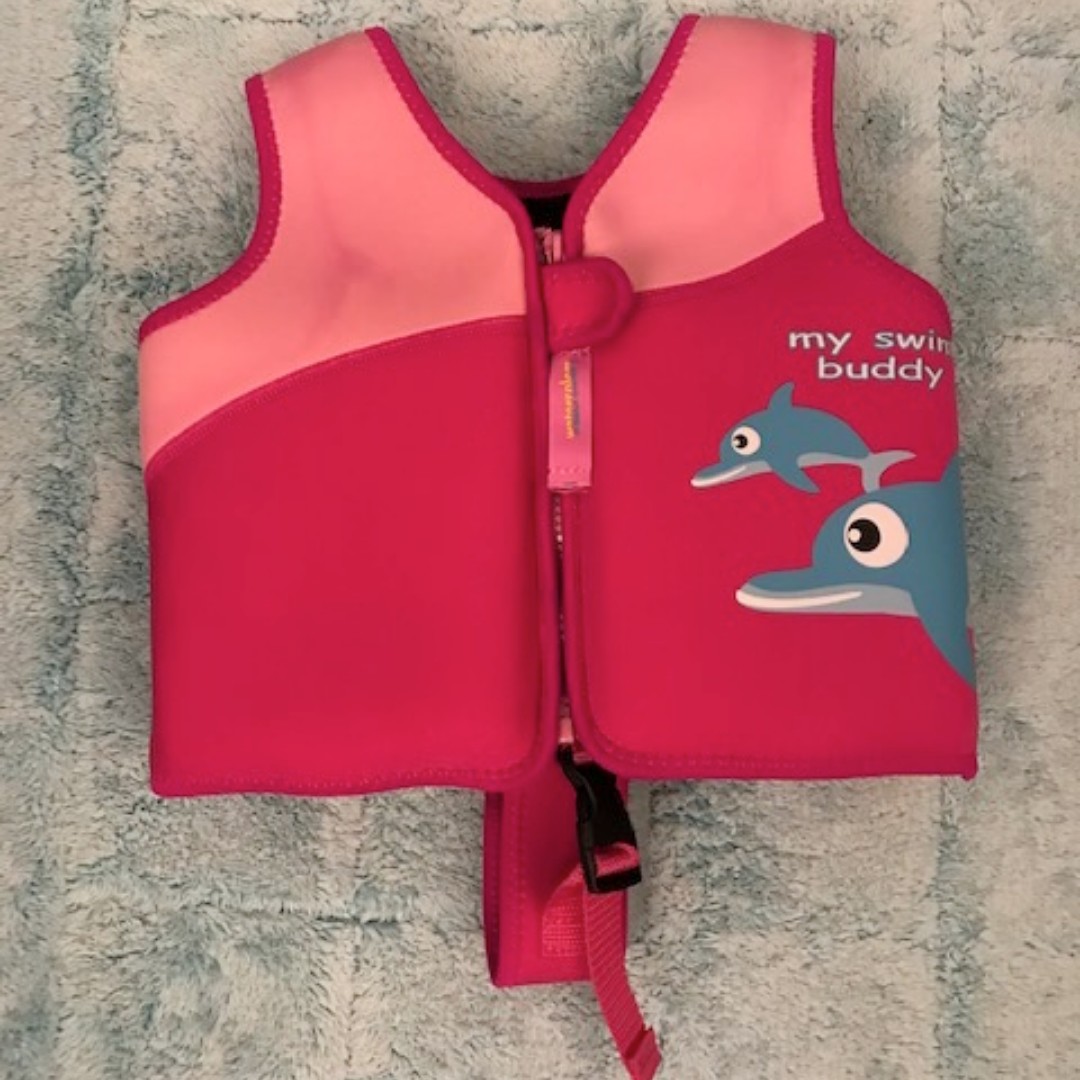 Swim Vest and Thermal Diaper Swimmer, Babies & Kids, Bathing & Changing, Diapers & Baby Wipes on