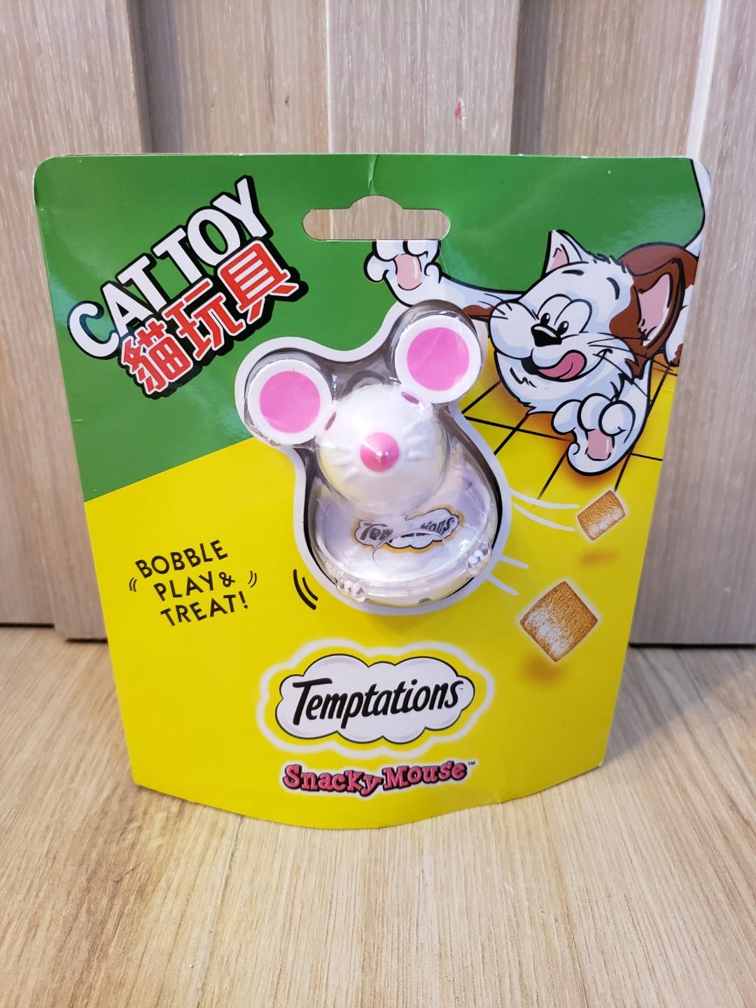 Snacky mouse cat best sale toy