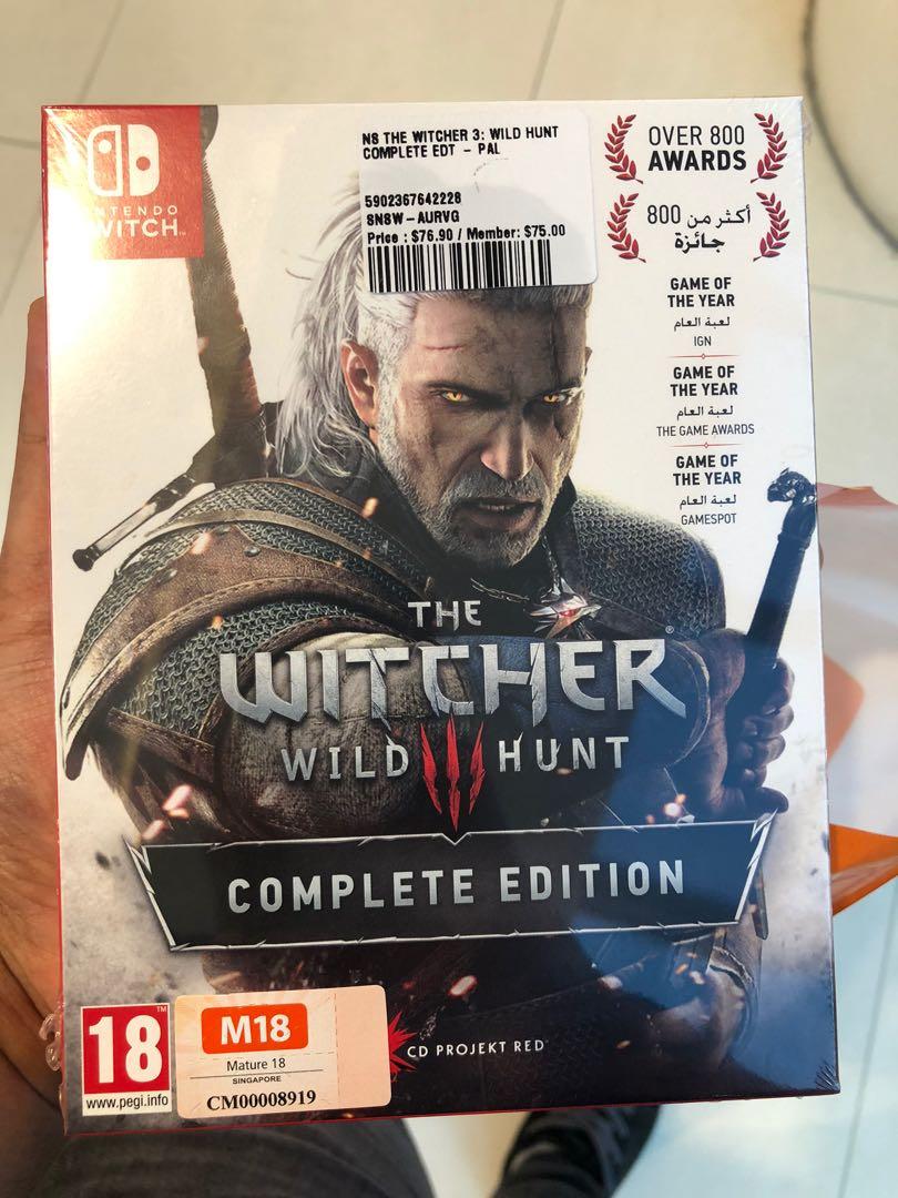 The witcher switch price deals