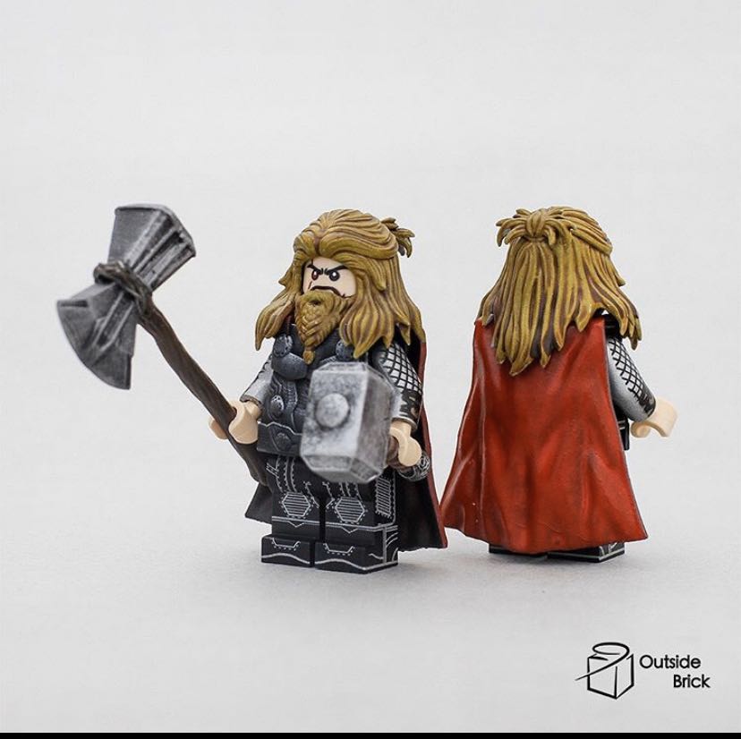 lego thor endgame custom