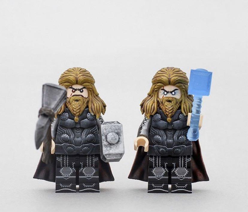 lego custom thor endgame