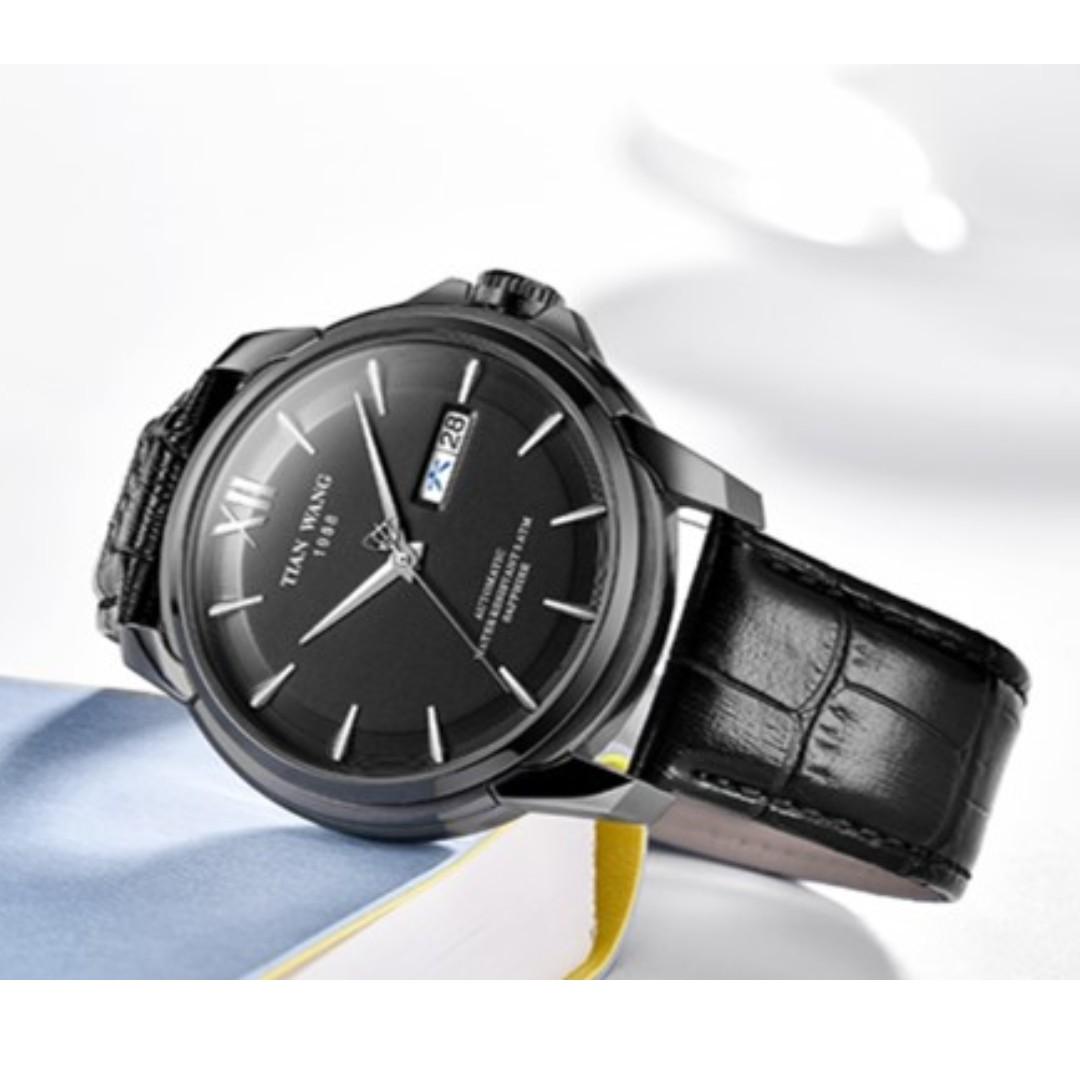 Tian Wang Men s Watch GS51027B.DD.LB.B The Conqueror Series