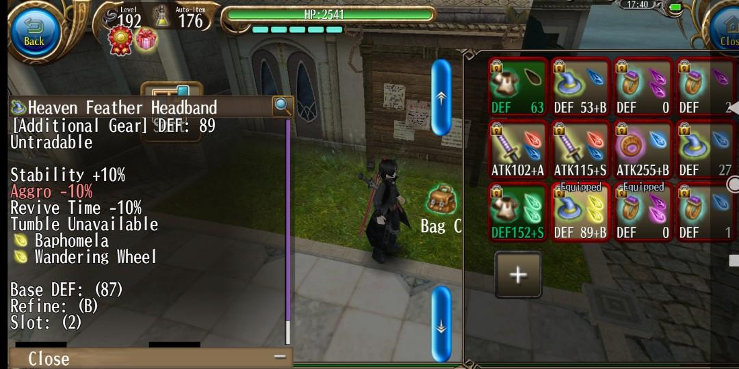 Toram Online Account, Video Gaming, Gaming Accessories, Game Gift Cards