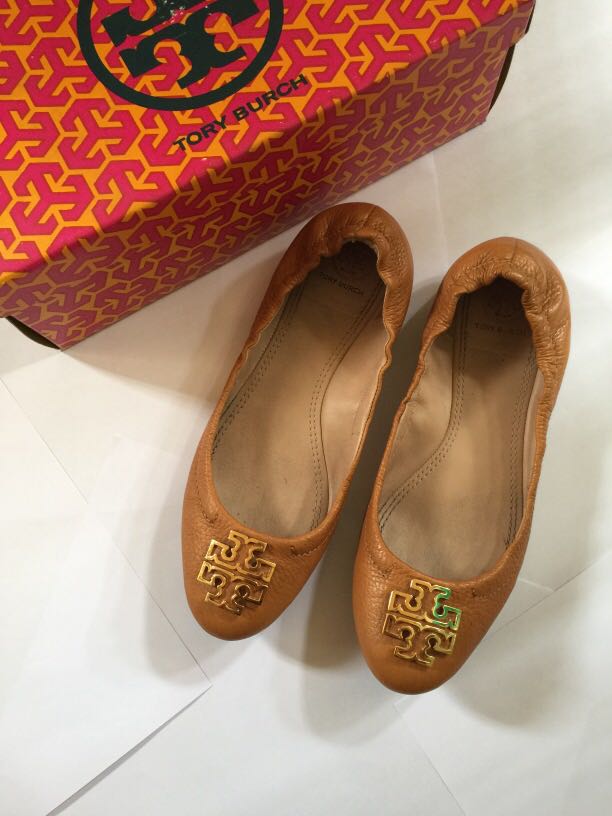 Tory burch melinda ballet flat 2025