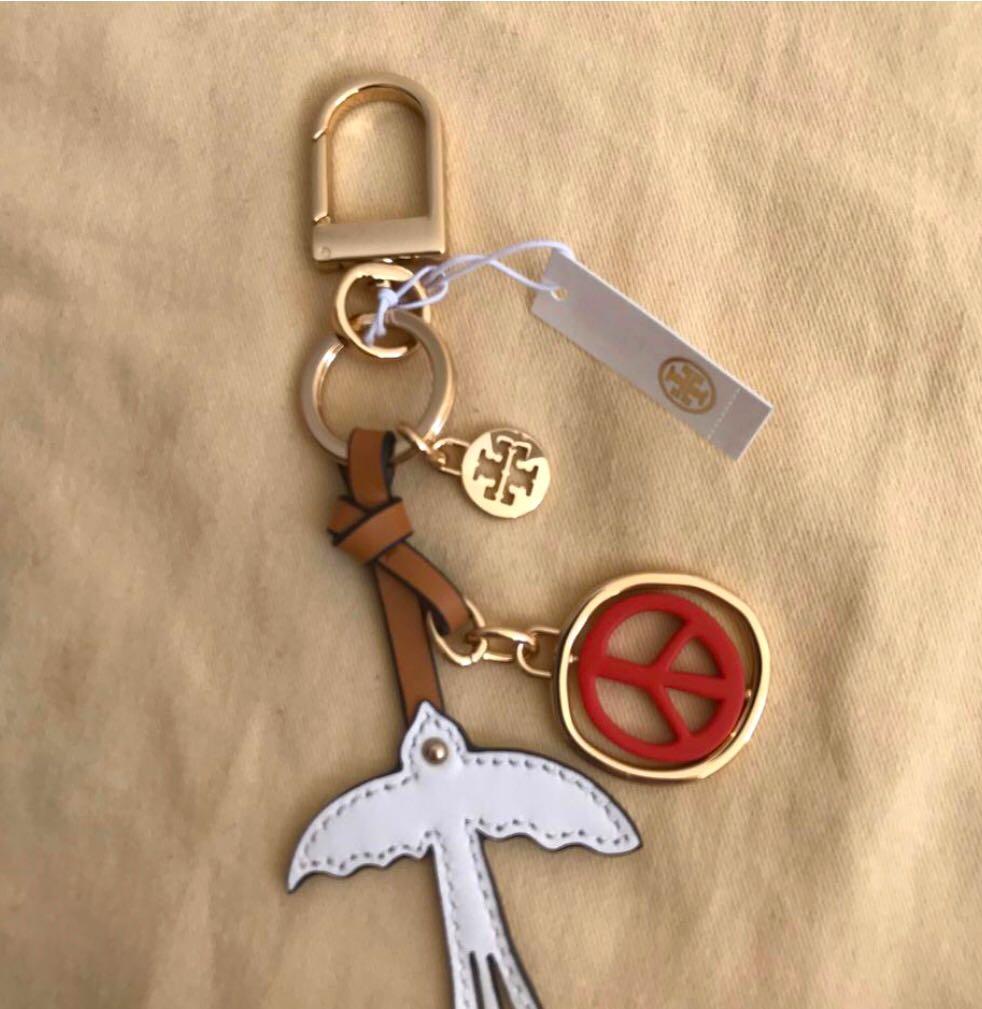 Tory burch hot sale key chains