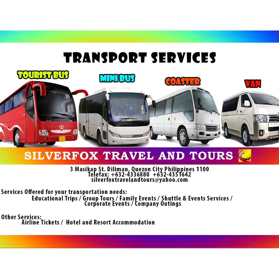 Tourist Bus Mini Bus Coaster Rental, Looking For on Carousell