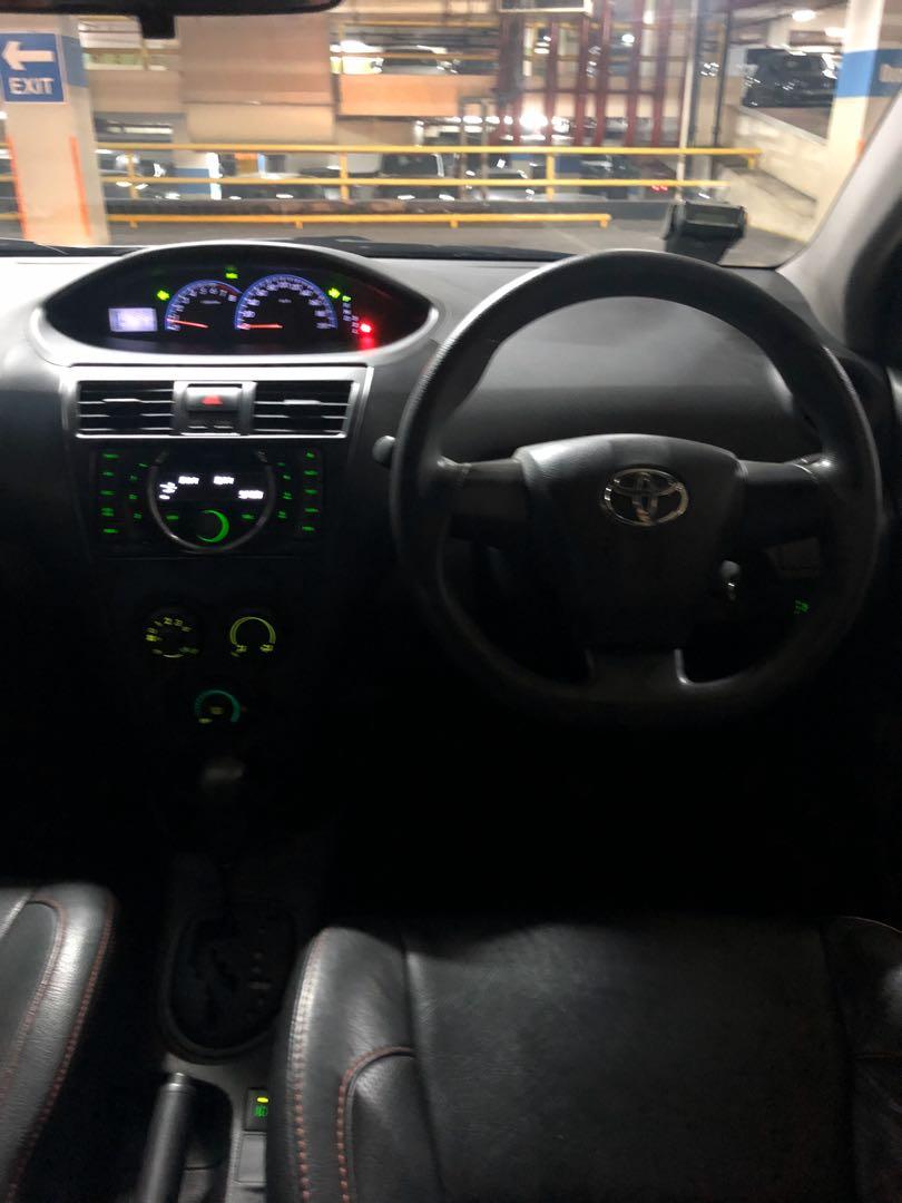 Toyota Vios J Auto Promo Now Rental Rebate Petrol Saver
