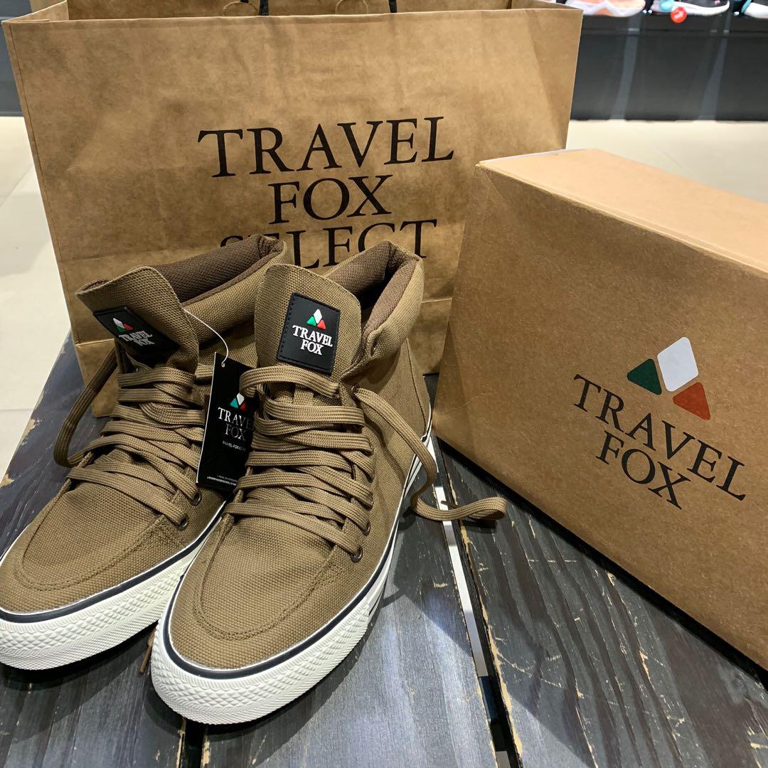 travel fox sneakers