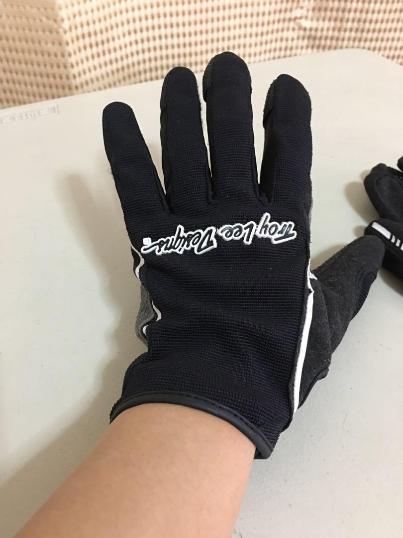 troy lee designs xc mtb gloves