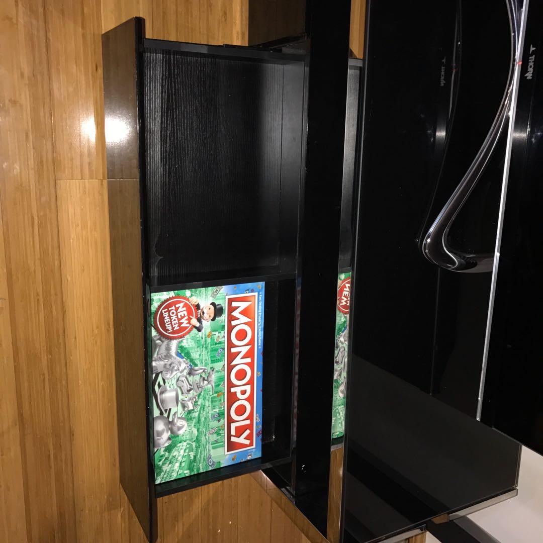 Tv Unit Contemporary Design Harvey Norman In Black, Home & Furniture