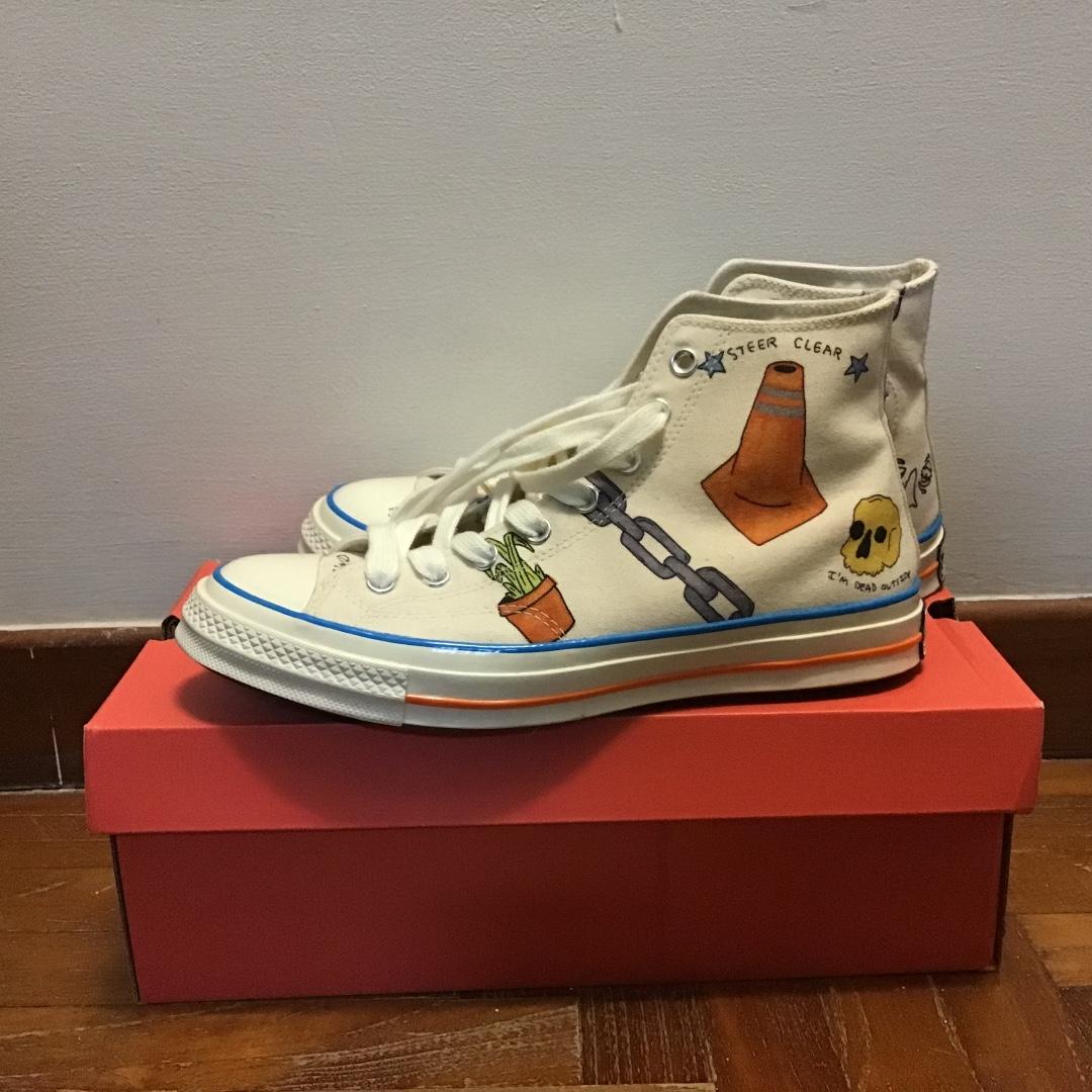 Tyler the creator x foot locker clearance x chuck 70