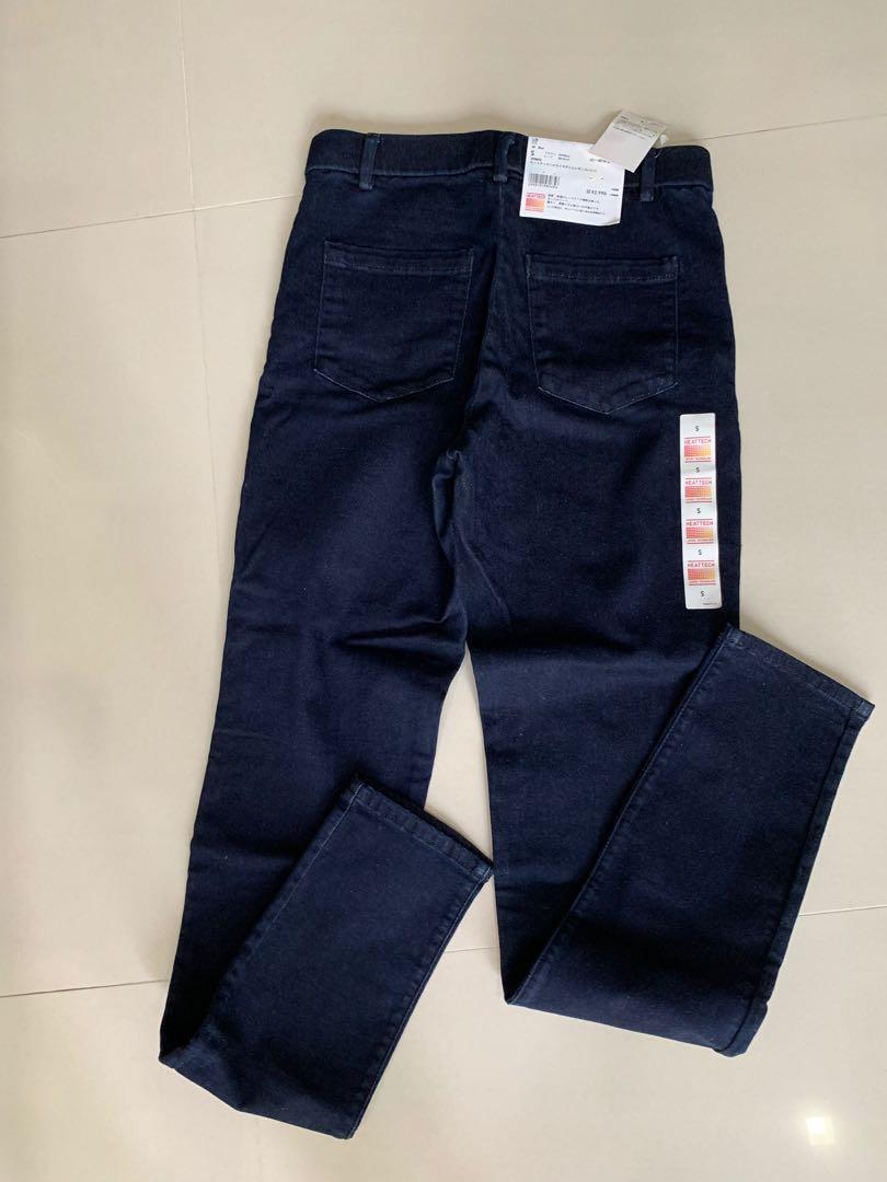 uniqlo heattech jeans