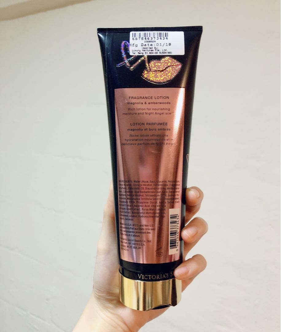 Victoria secret night angel lotion review deals