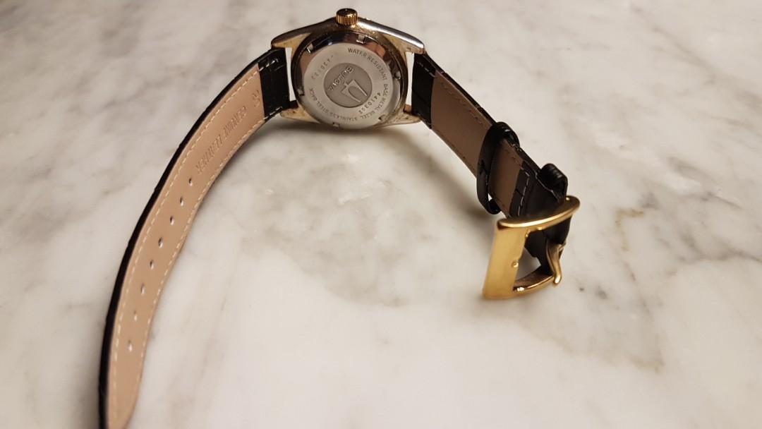 Montre Bulova Super Seville Automatique ETA Suisse - Neuf Avec Petits Défauts
