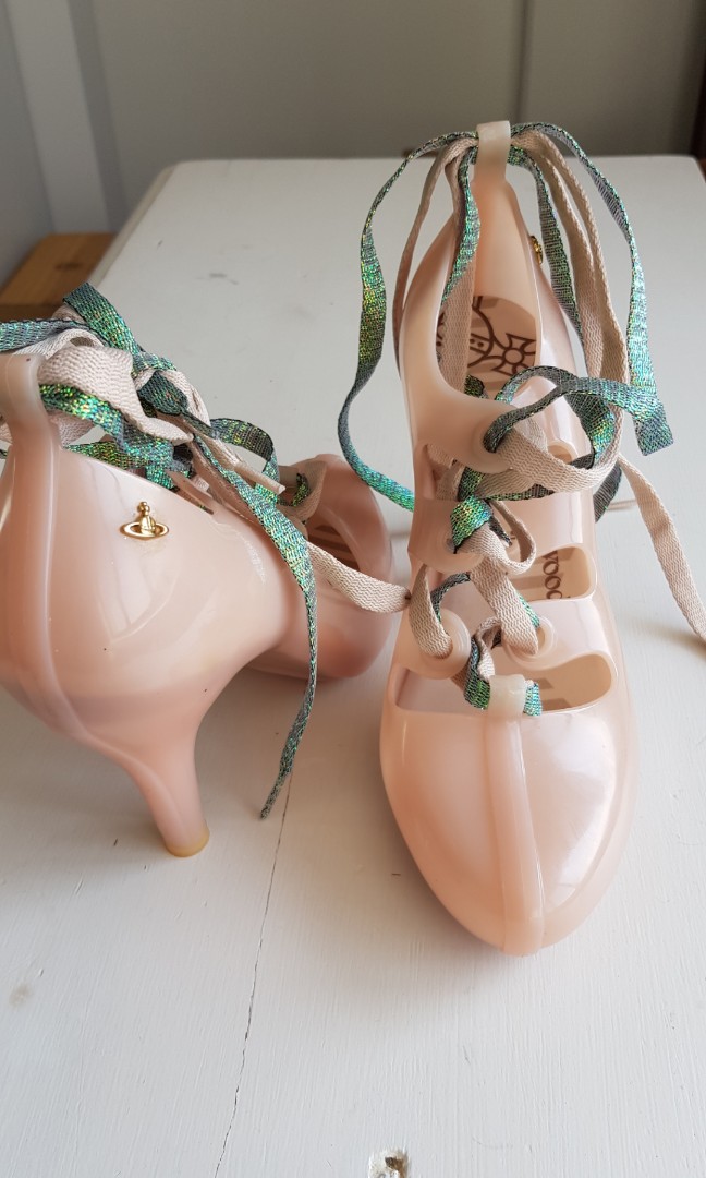 vivienne westwood jelly heels