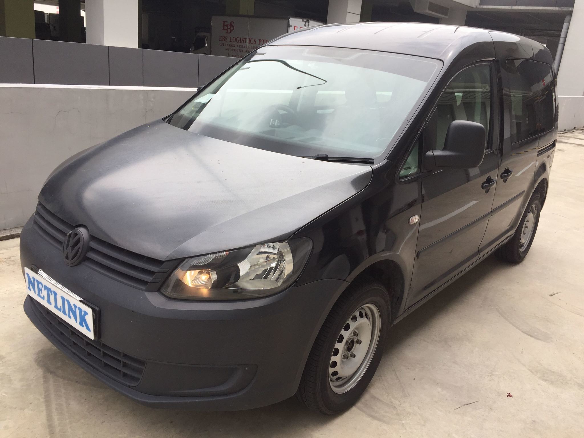 VOLKSWAGEN CADDY 1.6 TDI A/T (STEEL RIMS)