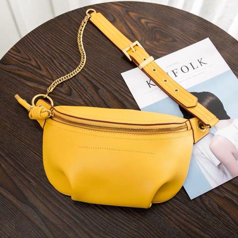 Waist on sale bag yellow