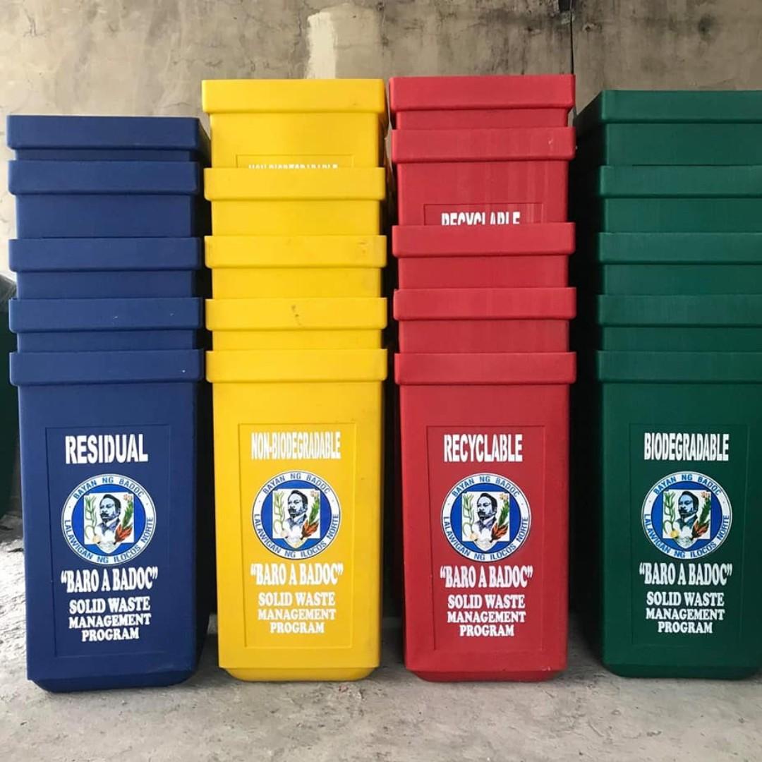 Waste Segregation trash bin (Category: Waste Bins & Bags) located in Valenzuela. Submitted by aquinoemily07 (Listing ID 259638065, Image 3). Description: All kinds of waste segregation trash bin available Just call or text 09266966835.