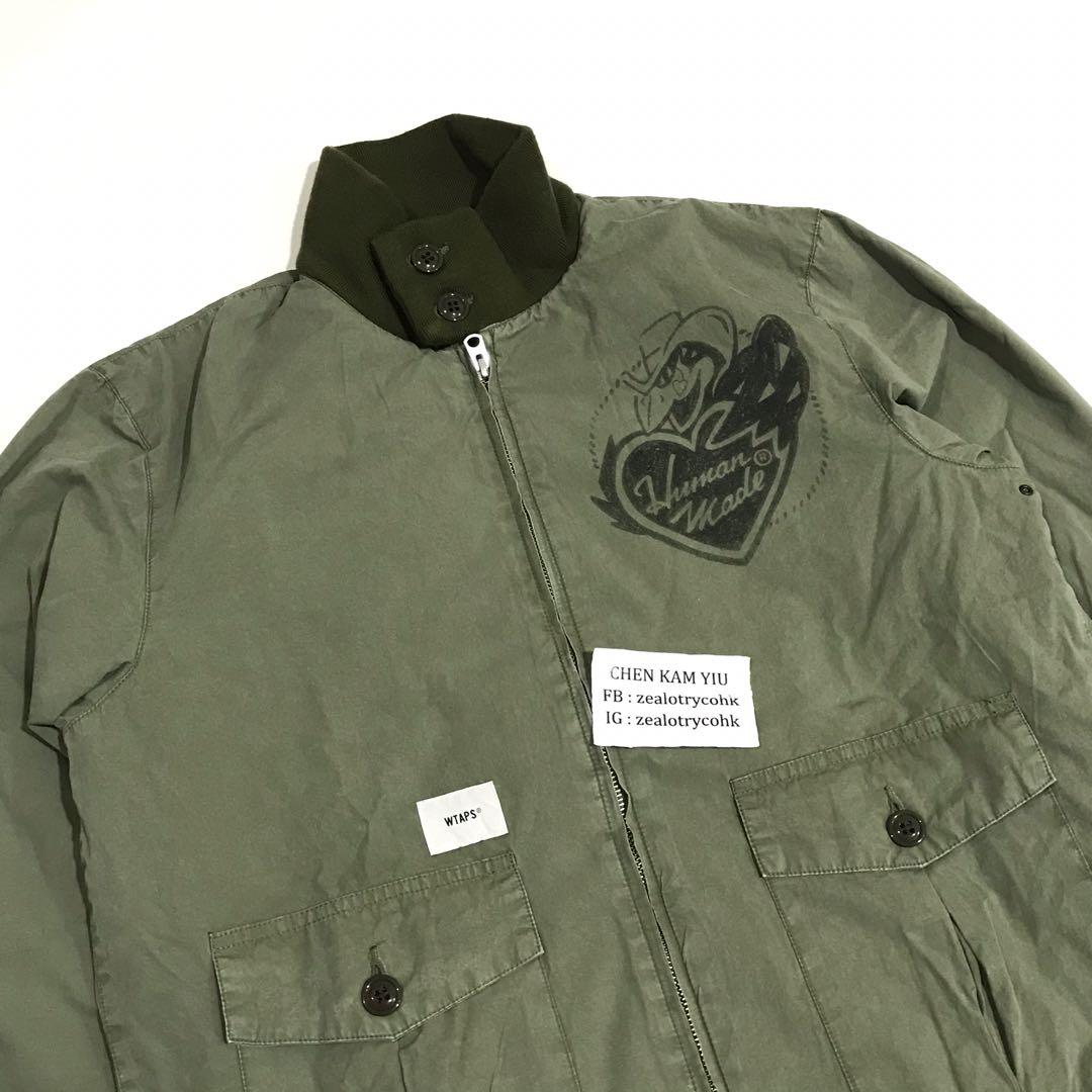 WTAPS WT TANKERS JK / JACKET. COTTON. WEATHER. HUMAN MADE, 男裝