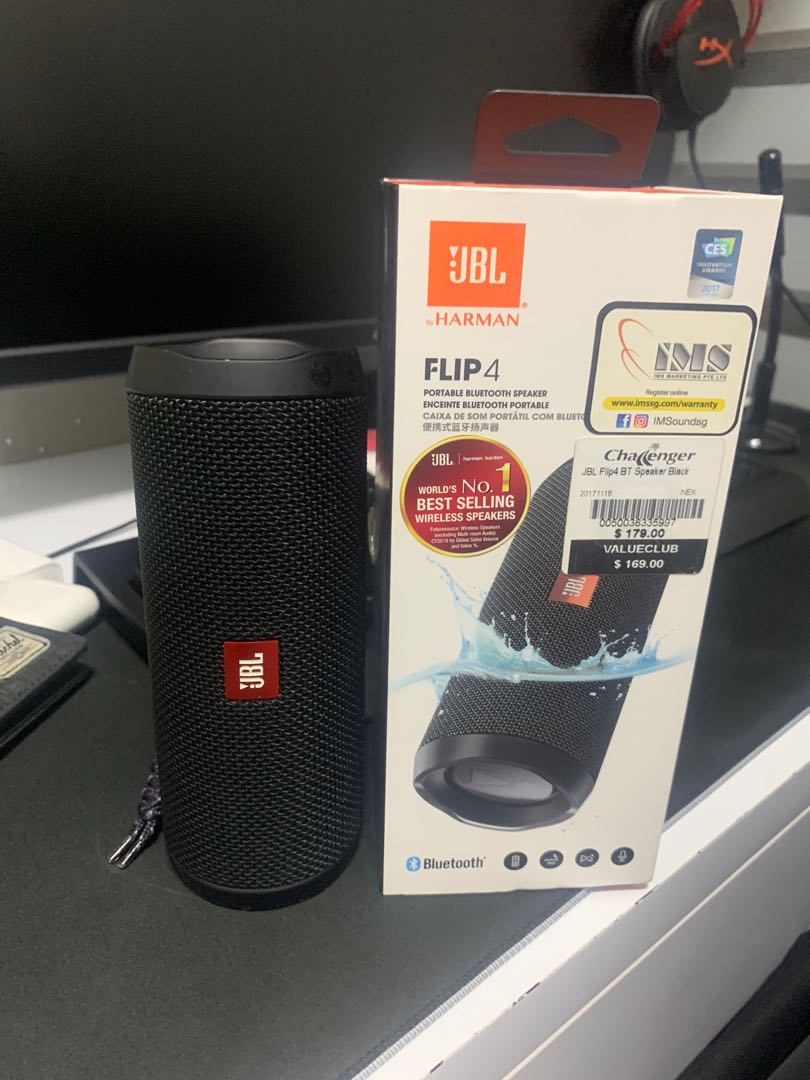 Challenger jbl flip 4 hot sale