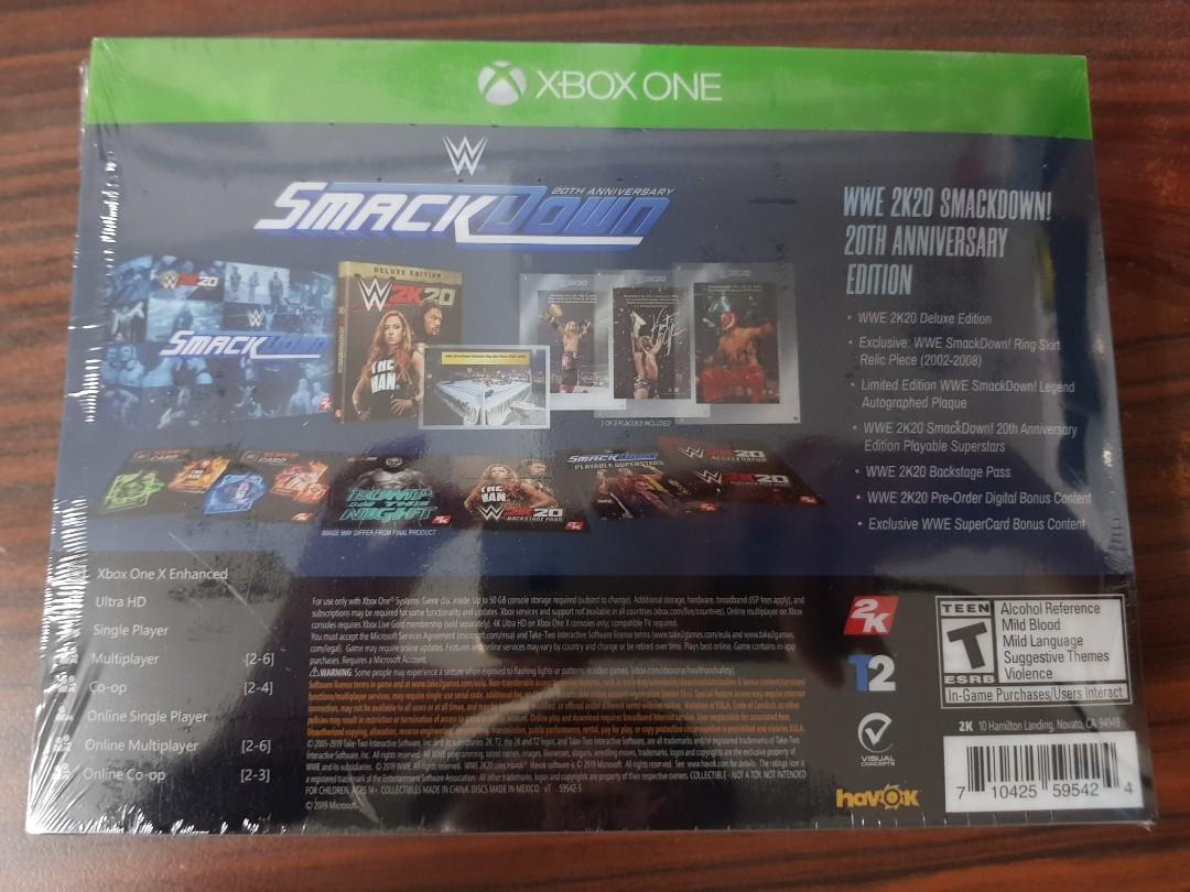 Wwe 2k20 collector's edition discount