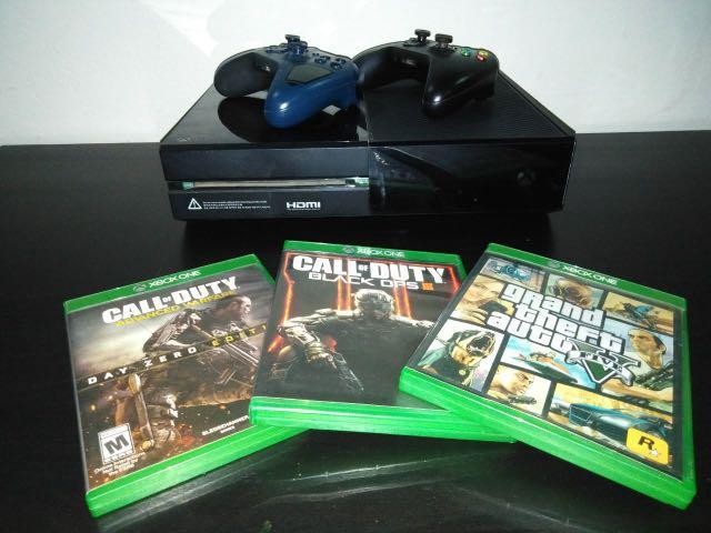 call of duty xbox one console