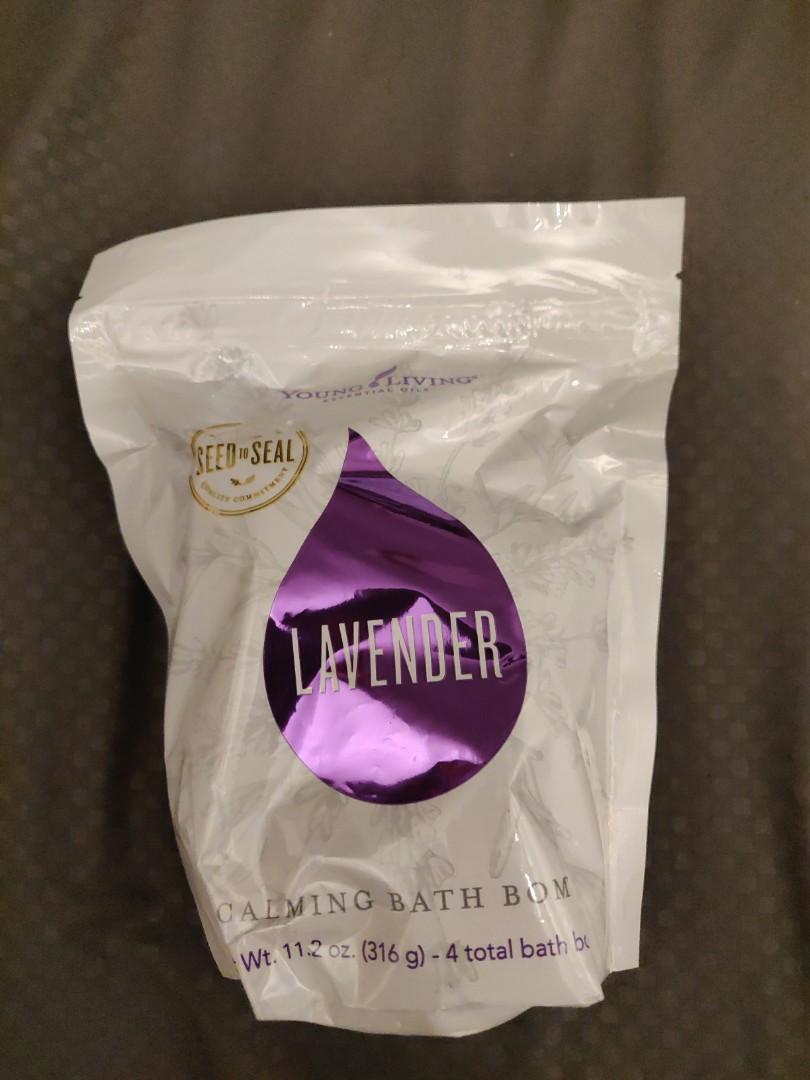 Young Living Lavender Bath Bombs, Beauty & Personal Care, Bath & Body