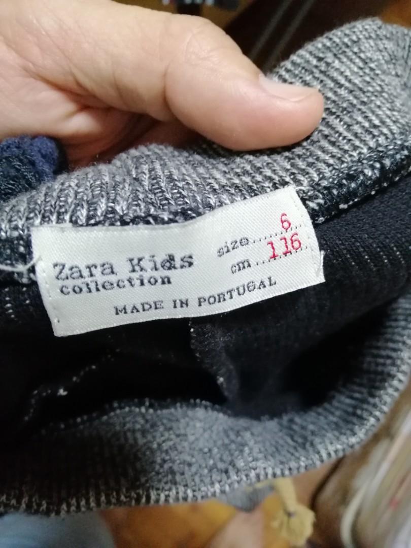 Zara Boys Jogger Pants Babies Kids Boys Apparel 4 To 7 Years On Carousell
