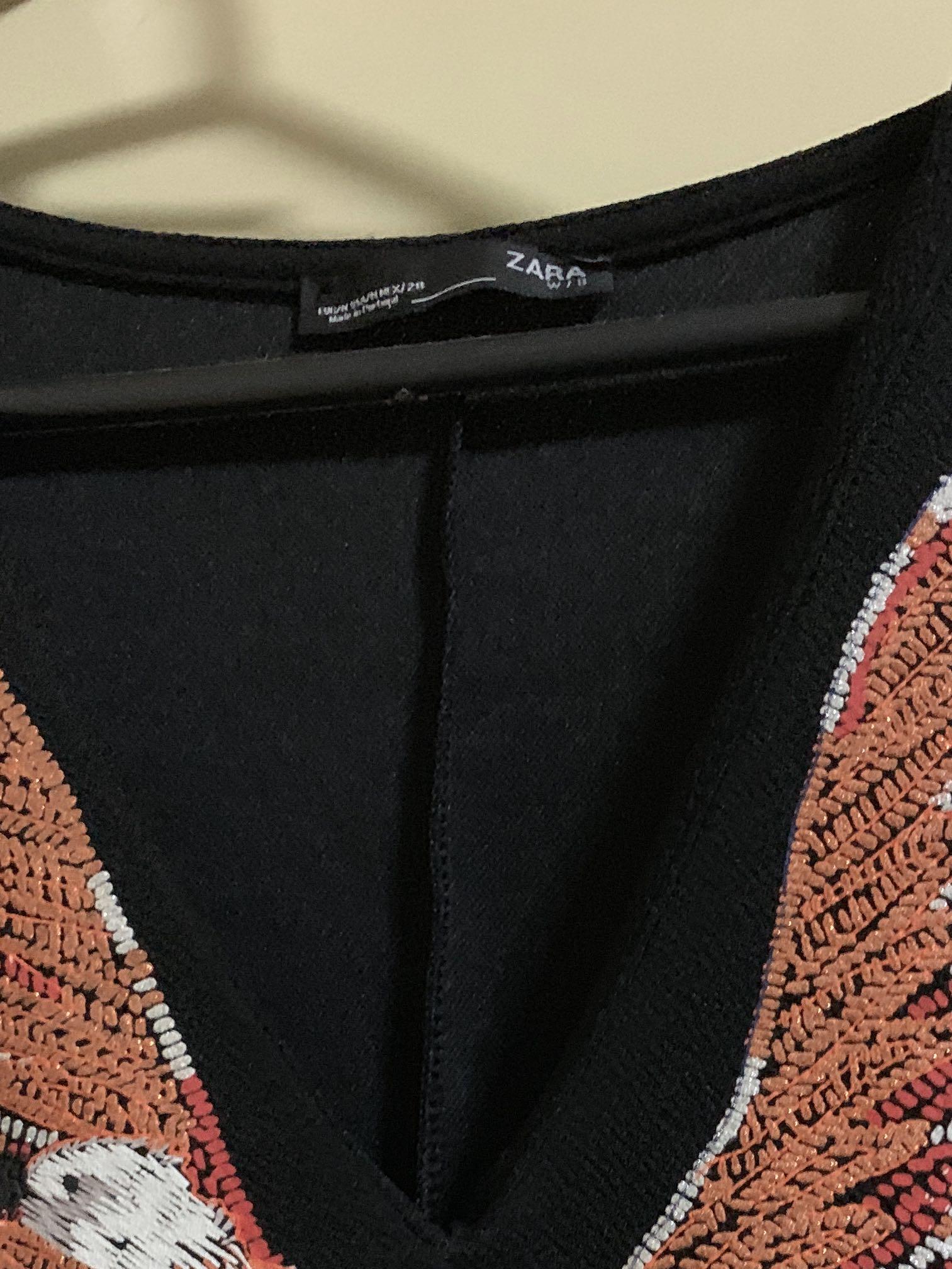 Zara Dress (Category: Dresses) located in Quezon City. Submitted by aanda7 (Listing ID 259652063, Image 2). Description: Used 2x only Like new condition .