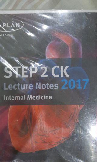 USMLE Step 2 CK Lecture Notes in Internal Medicine 2017