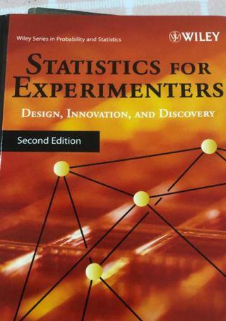 Statistics for Experimenters
