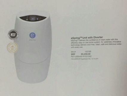 espring water purifier The No.1  water treatment system