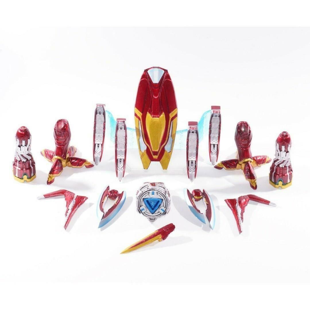 1 12 S H Figuarts Iron Man Mark 50 Nano Weapon Accessories Avengers Infinity War Toys Games Bricks Figurines On Carousell