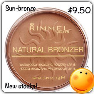 New Arrivals - Rimmel Bronzer (Sun-bronze)