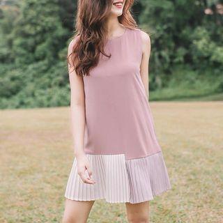 Pleated Dress