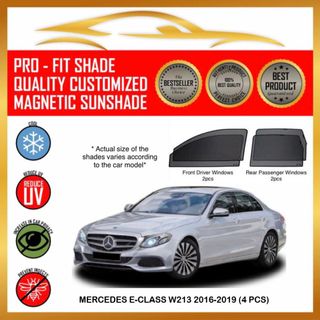 Premium sun shades Mercedes-Benz A-Class (V177) - front doors