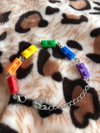 🔥 COLOURFUL LEGO BRACELET