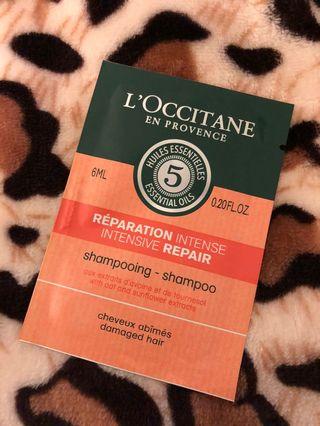 🔥 100 %. AUTHENTIC LOCCITANE INTENSIVE REPAIR SHAMPOO