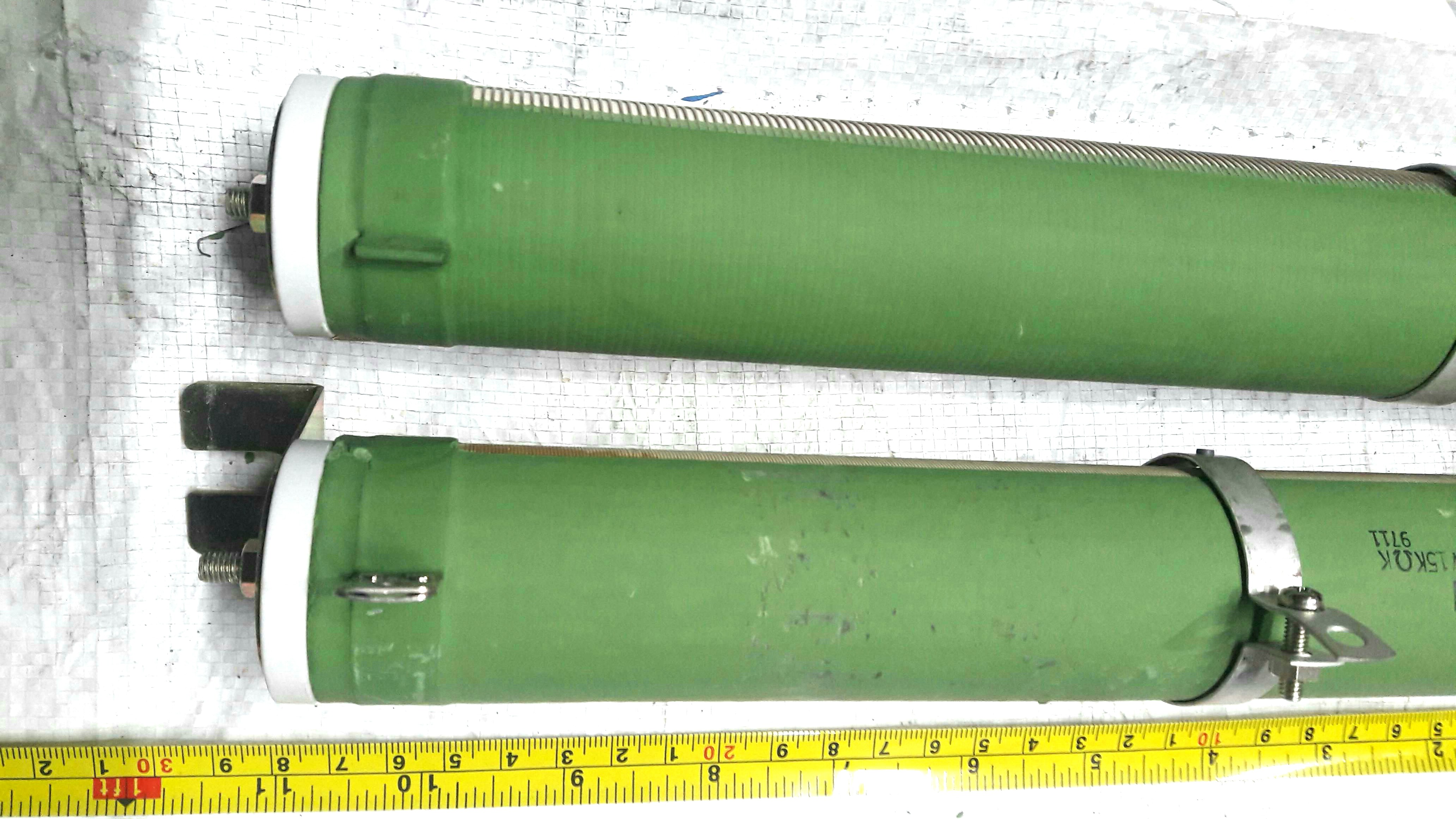 200 watts 1.20 to 10 ohms Wirewound resistors, Commercial & Industrial