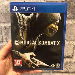 [USED] PS4 Game - Mortal Kombat X
